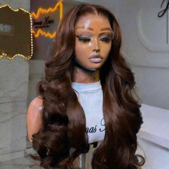 Chocolate Brown Lacefront Wig